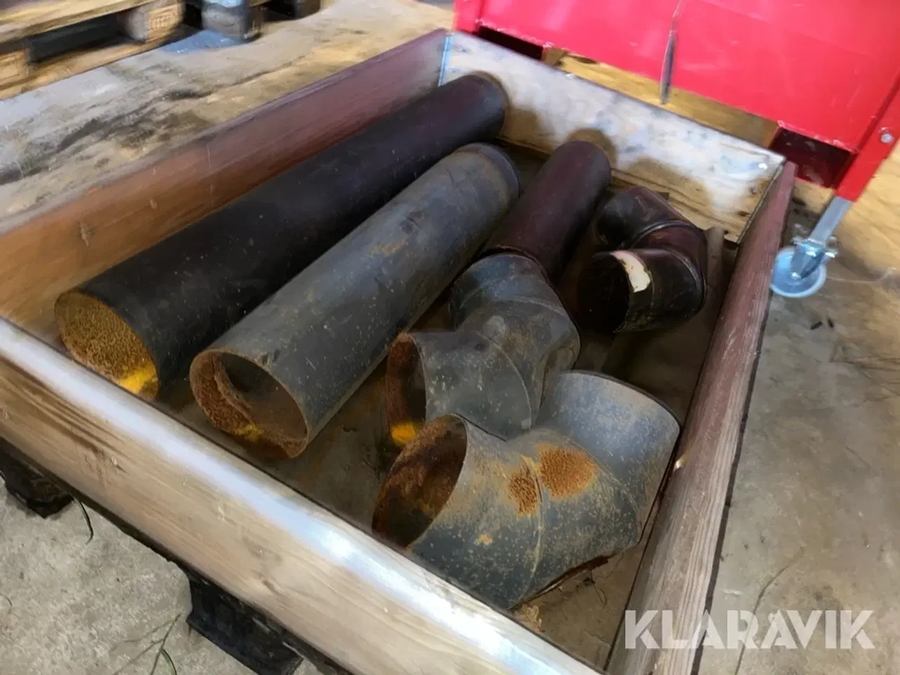 Billede 5 - Diverse Røg rør