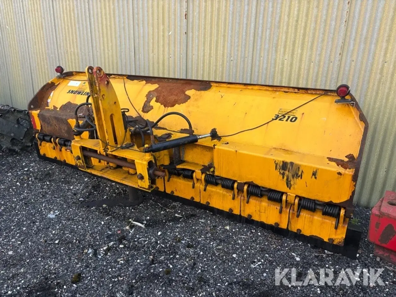 Billede 2 - Sneplov Snowline 3210