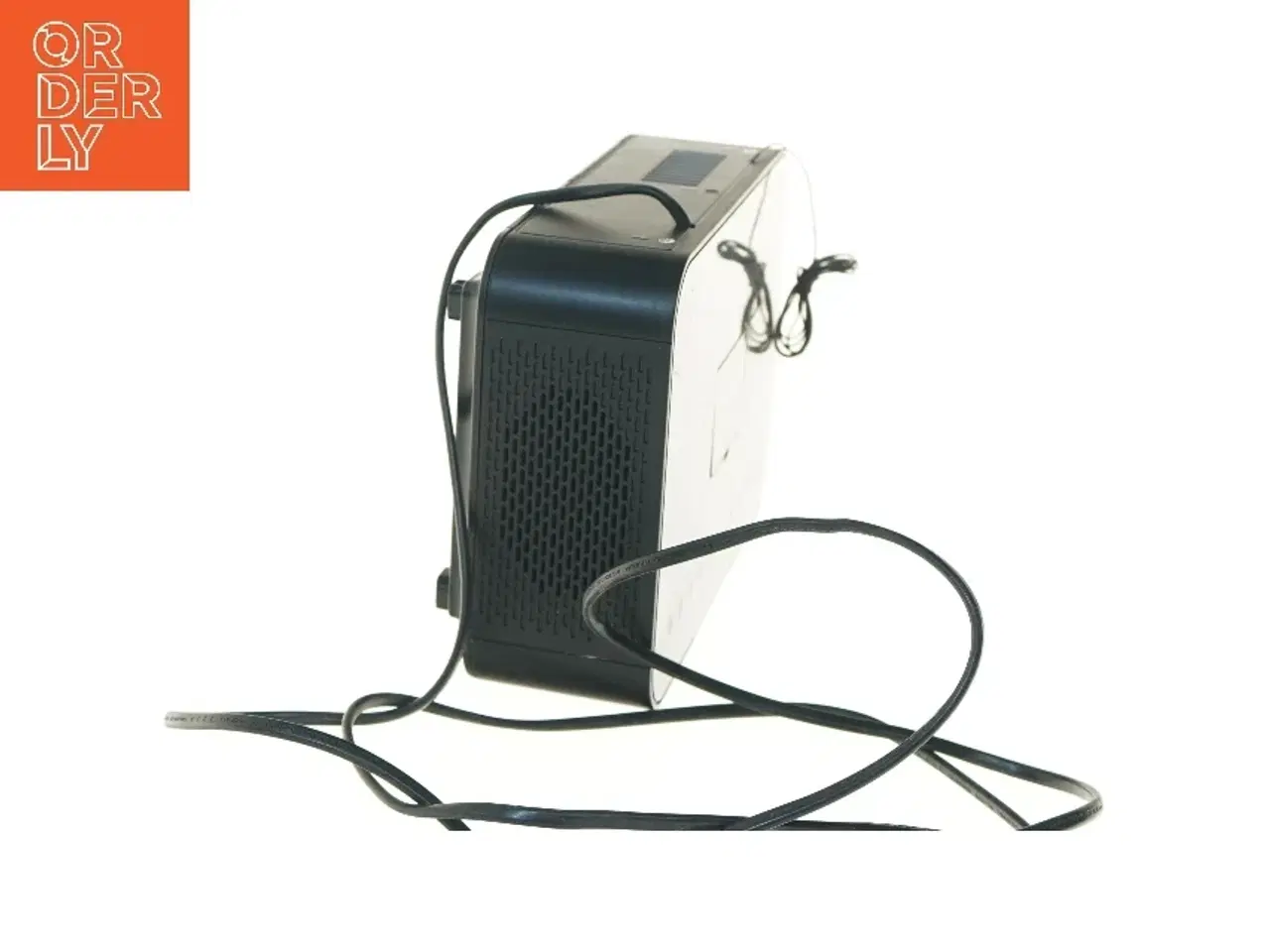 Billede 4 - Silvercrest clock radio med fjernbetjening fra Silvercrest (str. 17x23,5x8 cm)