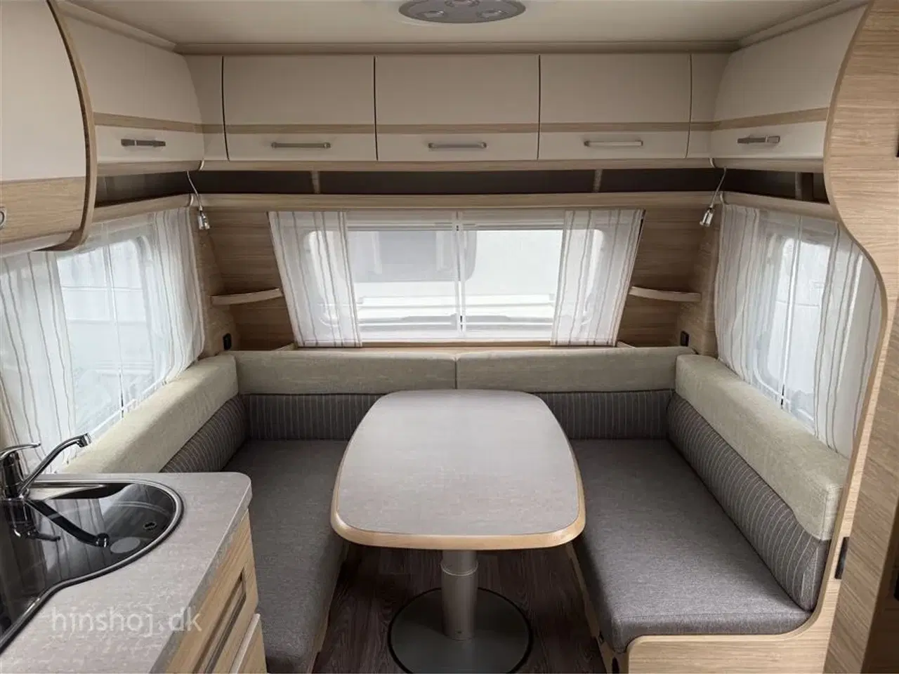 Billede 5 - 2022 - Fendt Bianco Activ 465 SFH   Lækker Fendt med fransk dobbeltseng fra Hinshøj Caravan