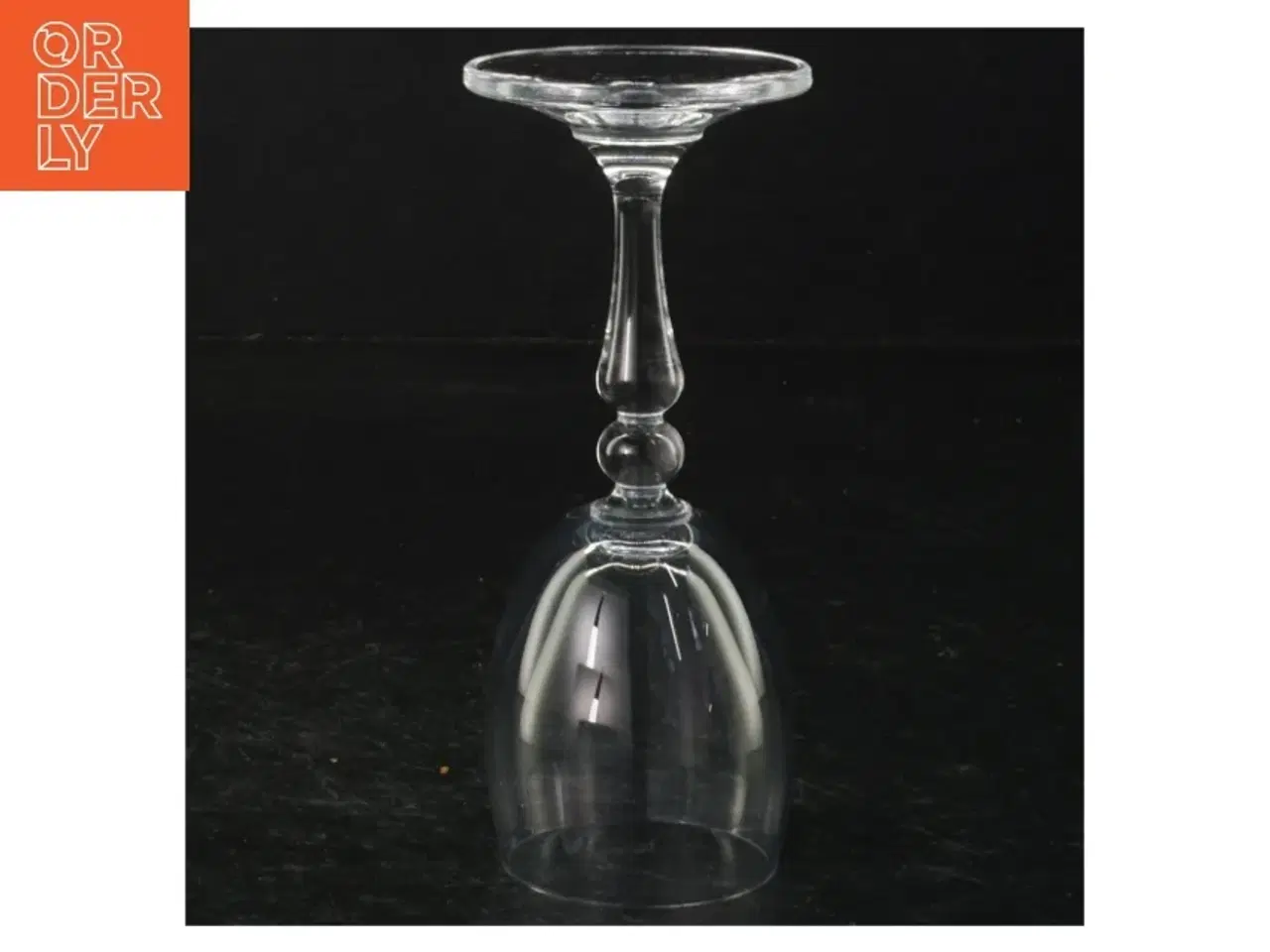 Billede 3 - Vinglas (str. Ø 5 cm h 13 cm)