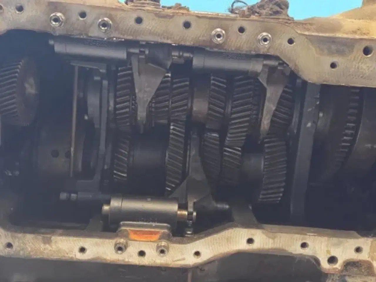 Billede 8 - Case Optum 300 Gearkasse 47639634