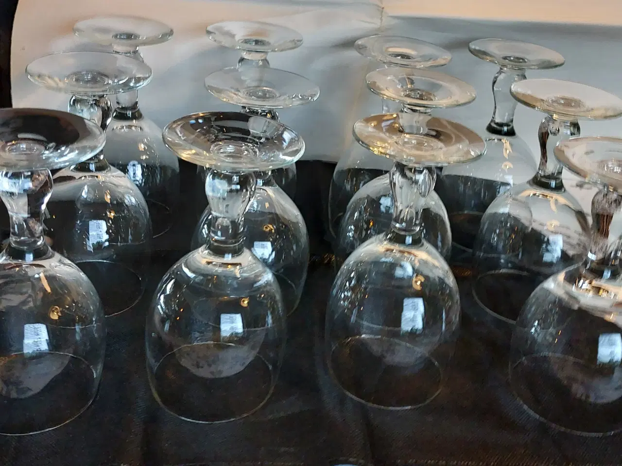 Billede 6 - 12 stk. ballon glas - Kastrup år 1934