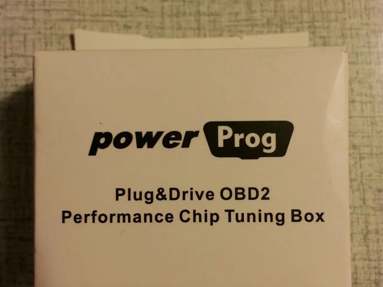 Billede 1 - Power prog tuning box.