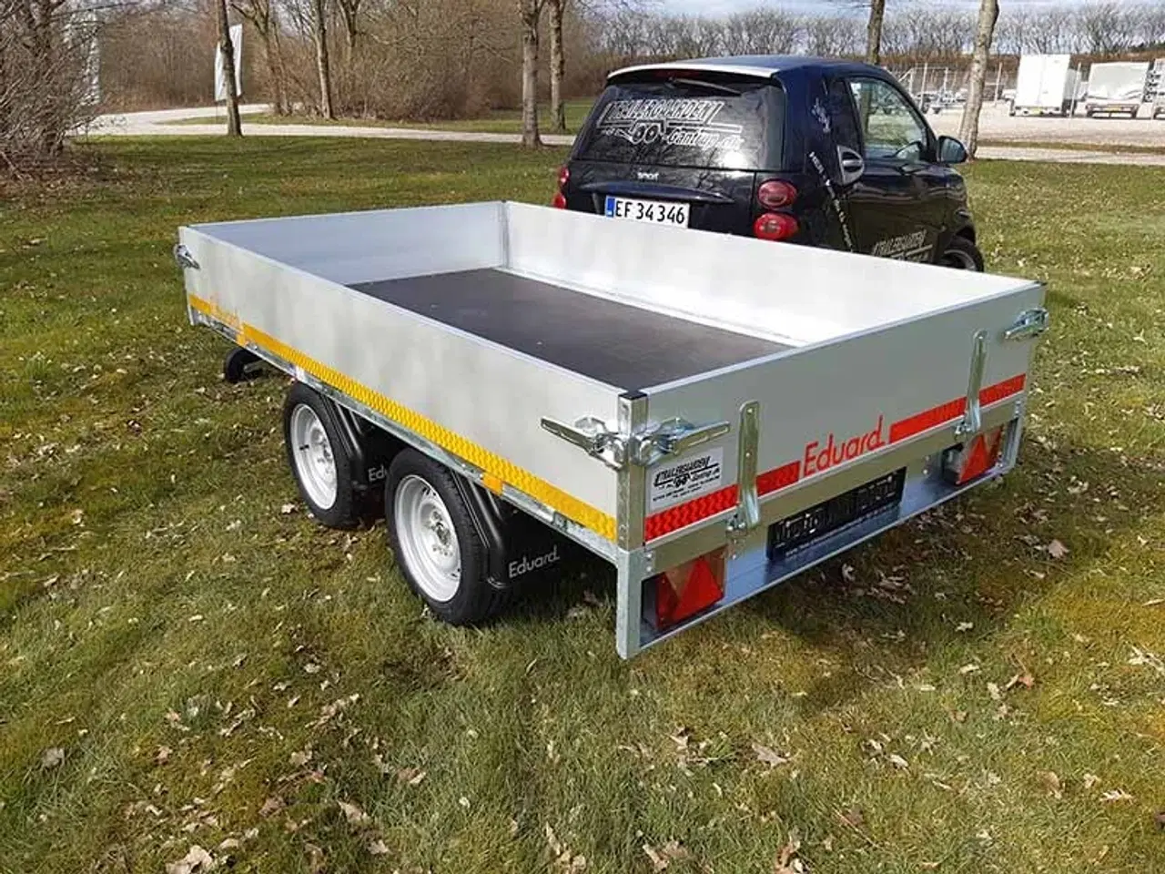 Billede 1 - EDUARD trailer 2514-1000 Boggie-63