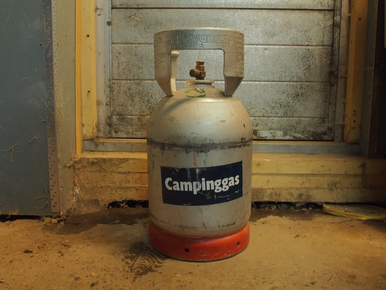 Billede 1 - aluminium gasflaske campinggas