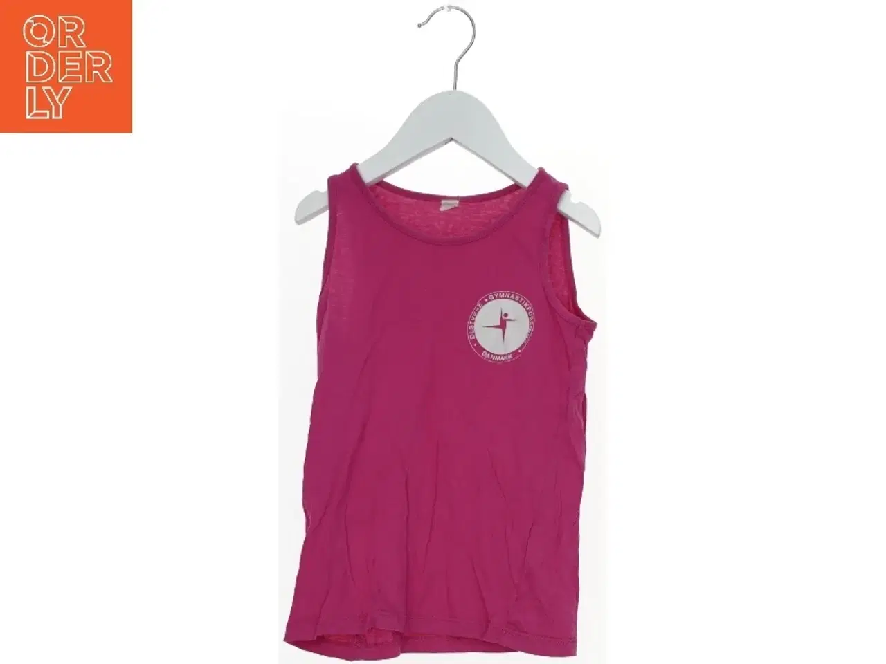 Billede 1 - Gymnastik tanktop til børn (str. 110)