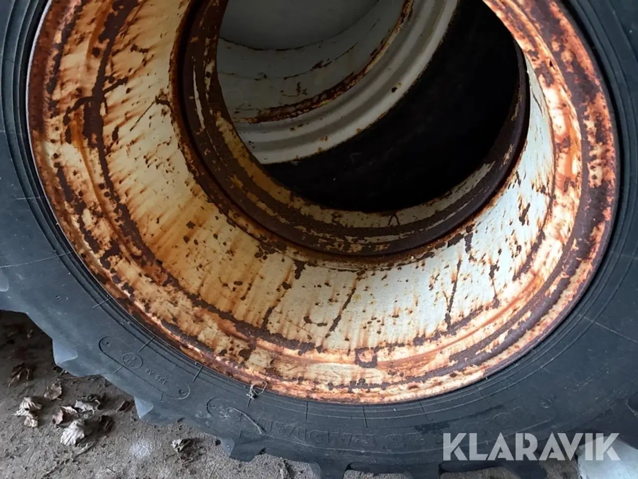 Billede 6 - Tvillingehjul Goodyear/cultor Q - komplet sæt