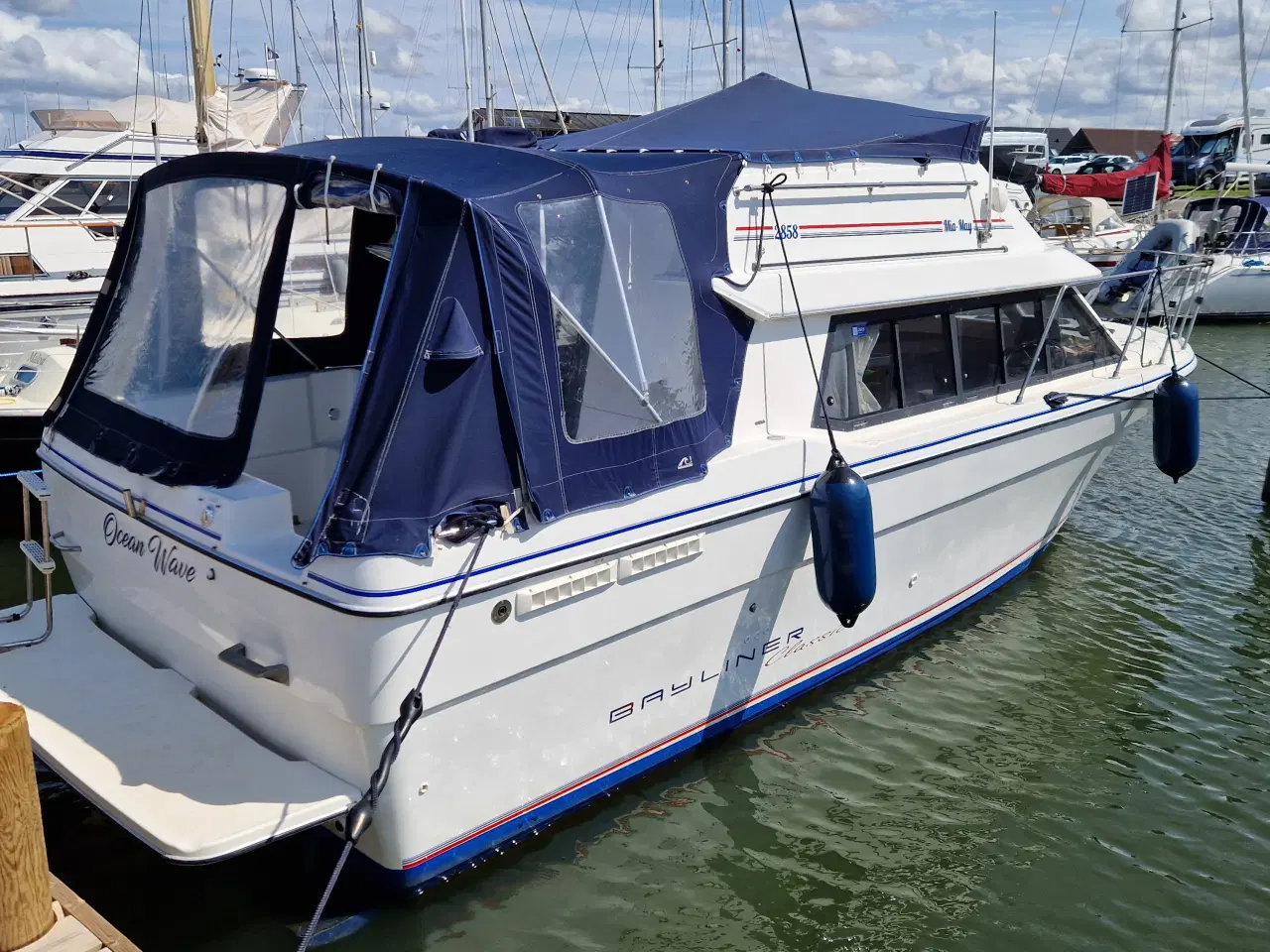 Billede 5 - Bayliner 2858 Classic Fly, diesel Volvo Penta, 