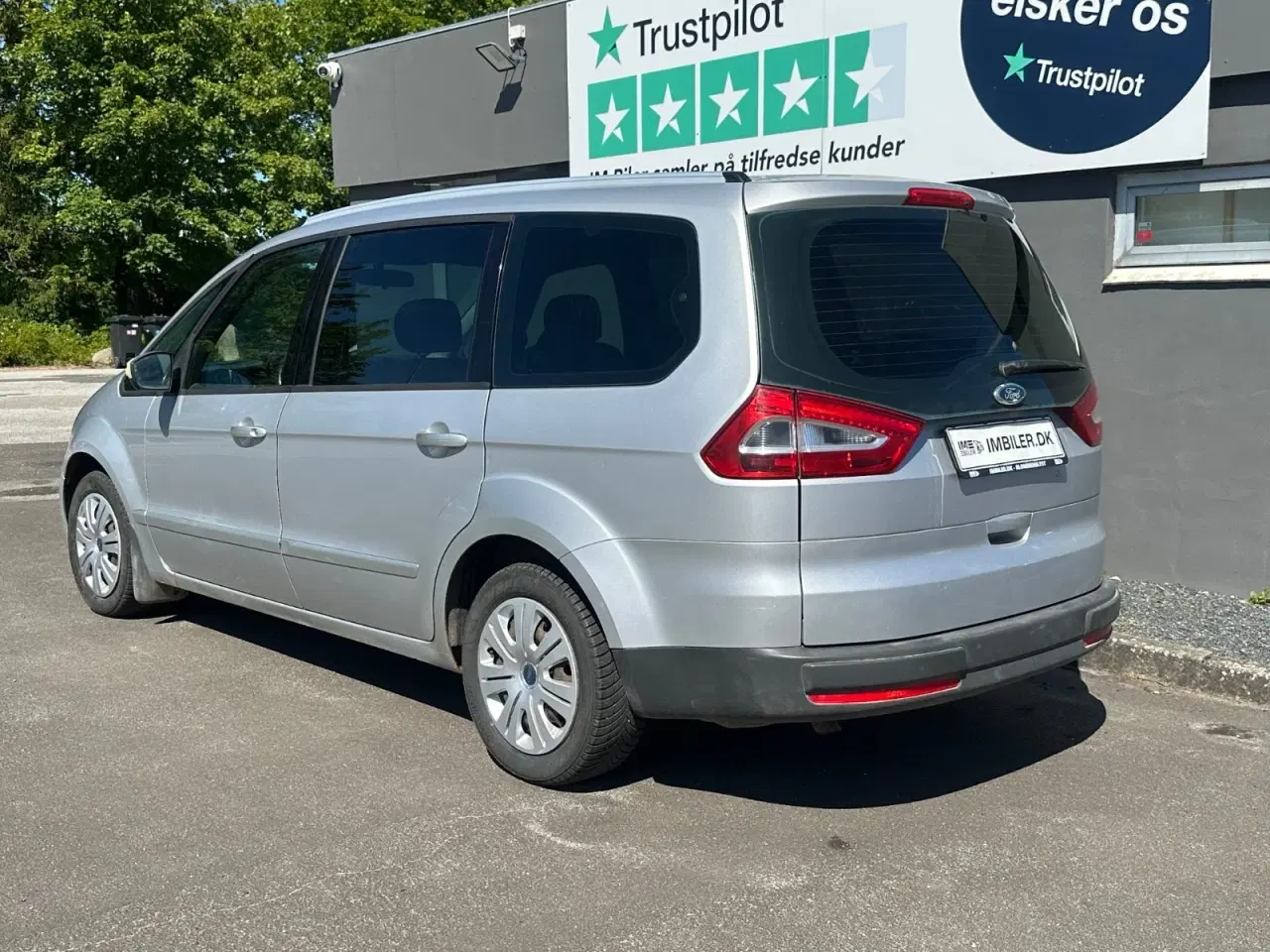 Billede 3 - Ford Galaxy 2,0 TDCi 140 Ghia 7prs