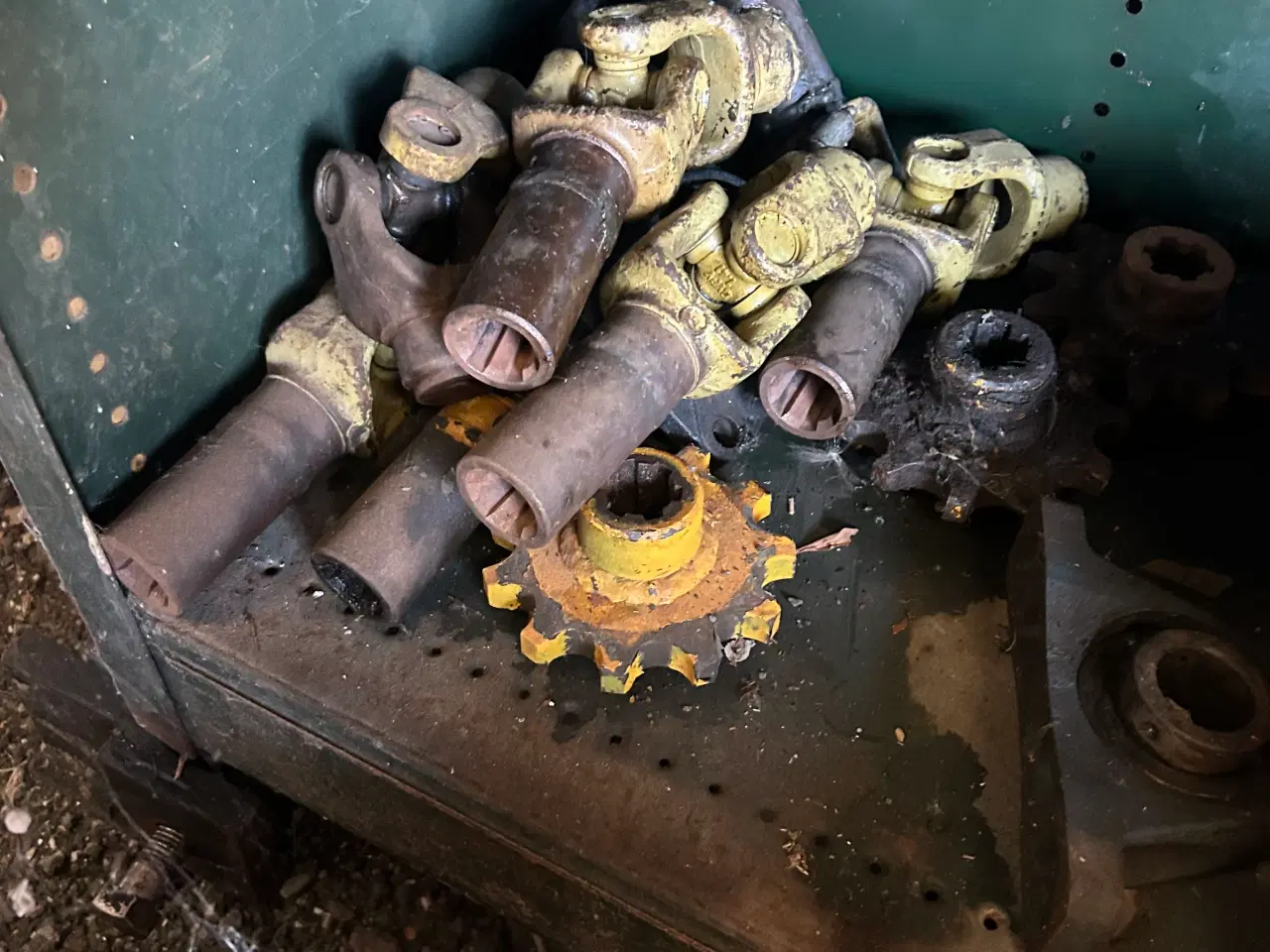 Billede 7 - Reservedele Danline fejemaskine 