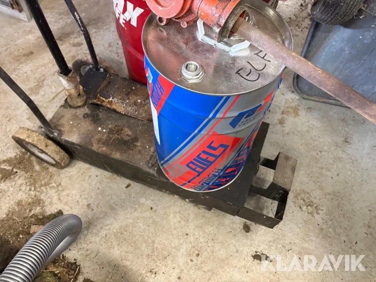 Billede 9 - Oliepumpe sæt Gulf