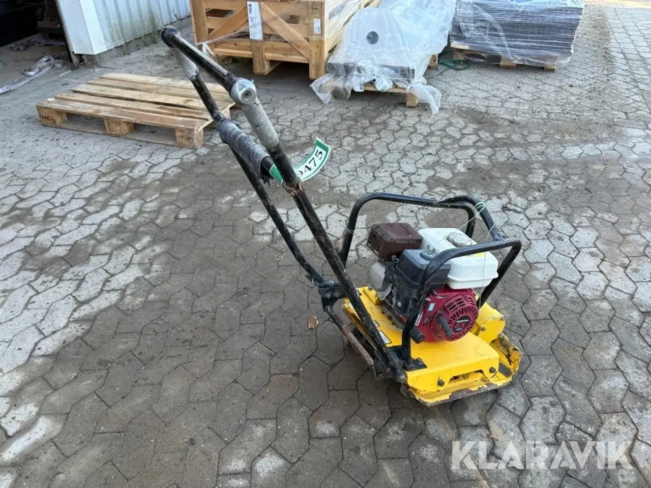 Billede 3 - Pladevibrator Bernards