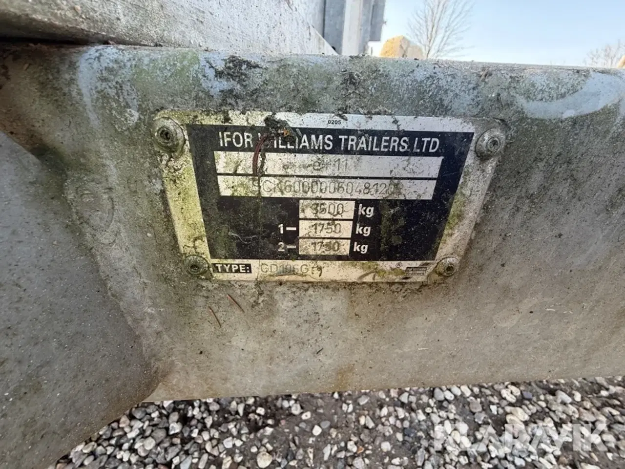 Billede 6 - Anhængere Ifor Williams GD105G med opbygning