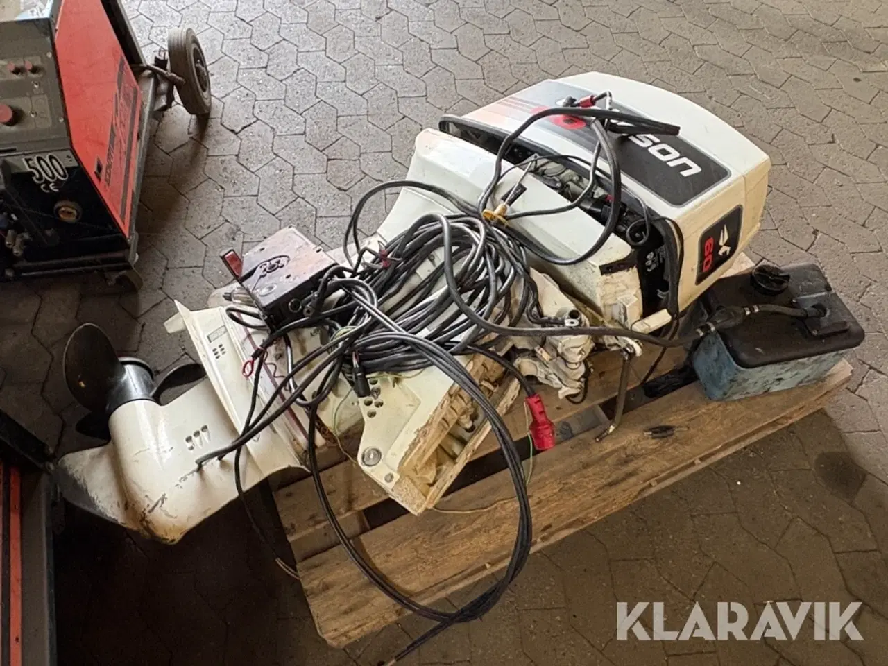 Billede 1 - Bådmotor Johnson 60