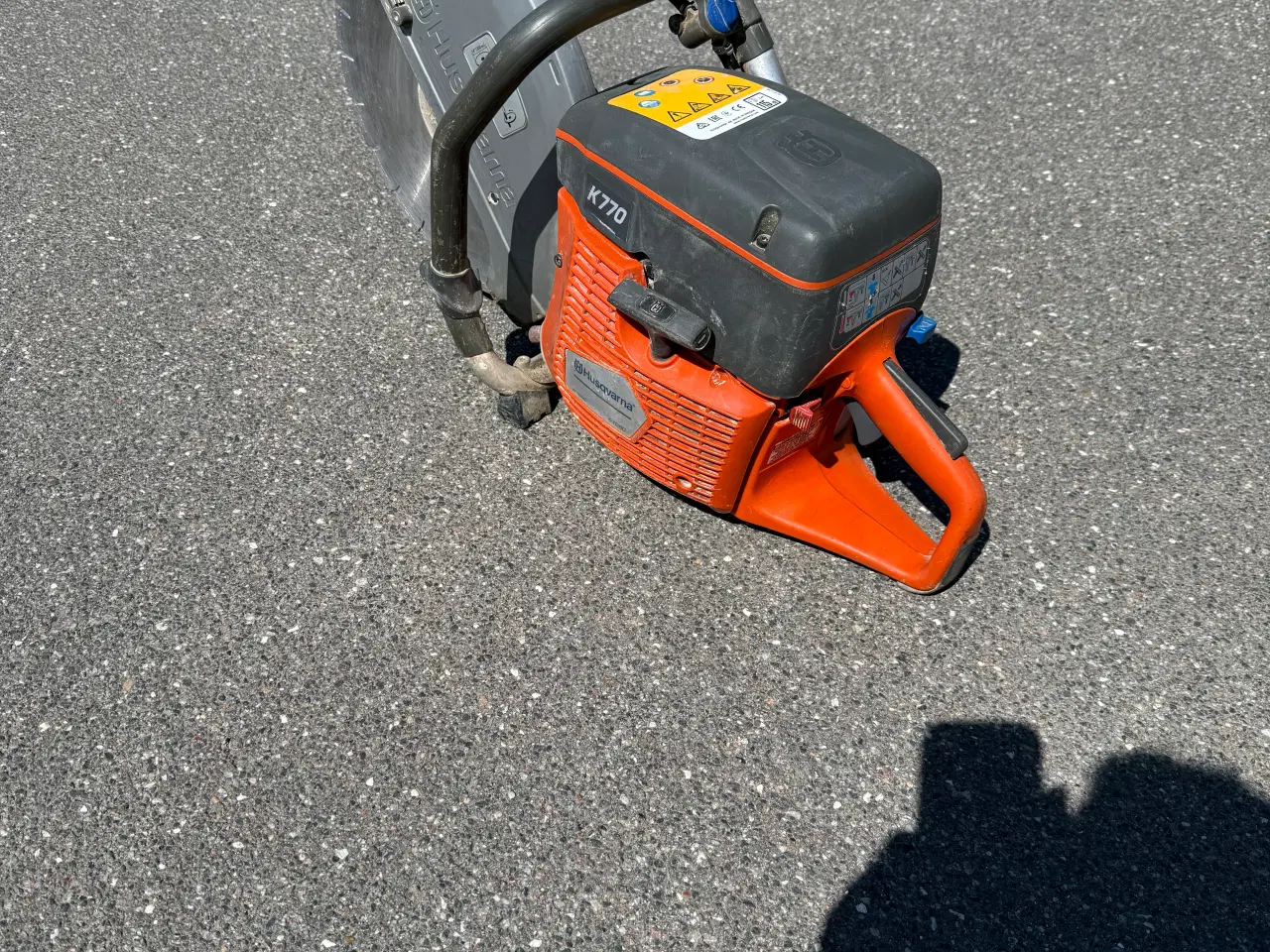Billede 1 - Husqvarna K770 Kapsav 