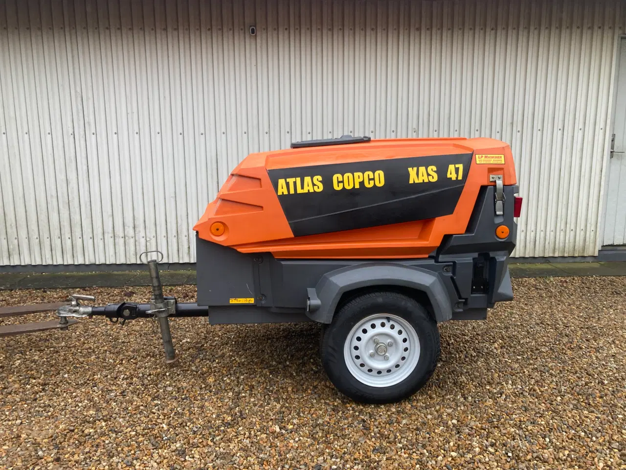 Billede 1 - Atlas Copco XAS 47 Mobilkompressor 