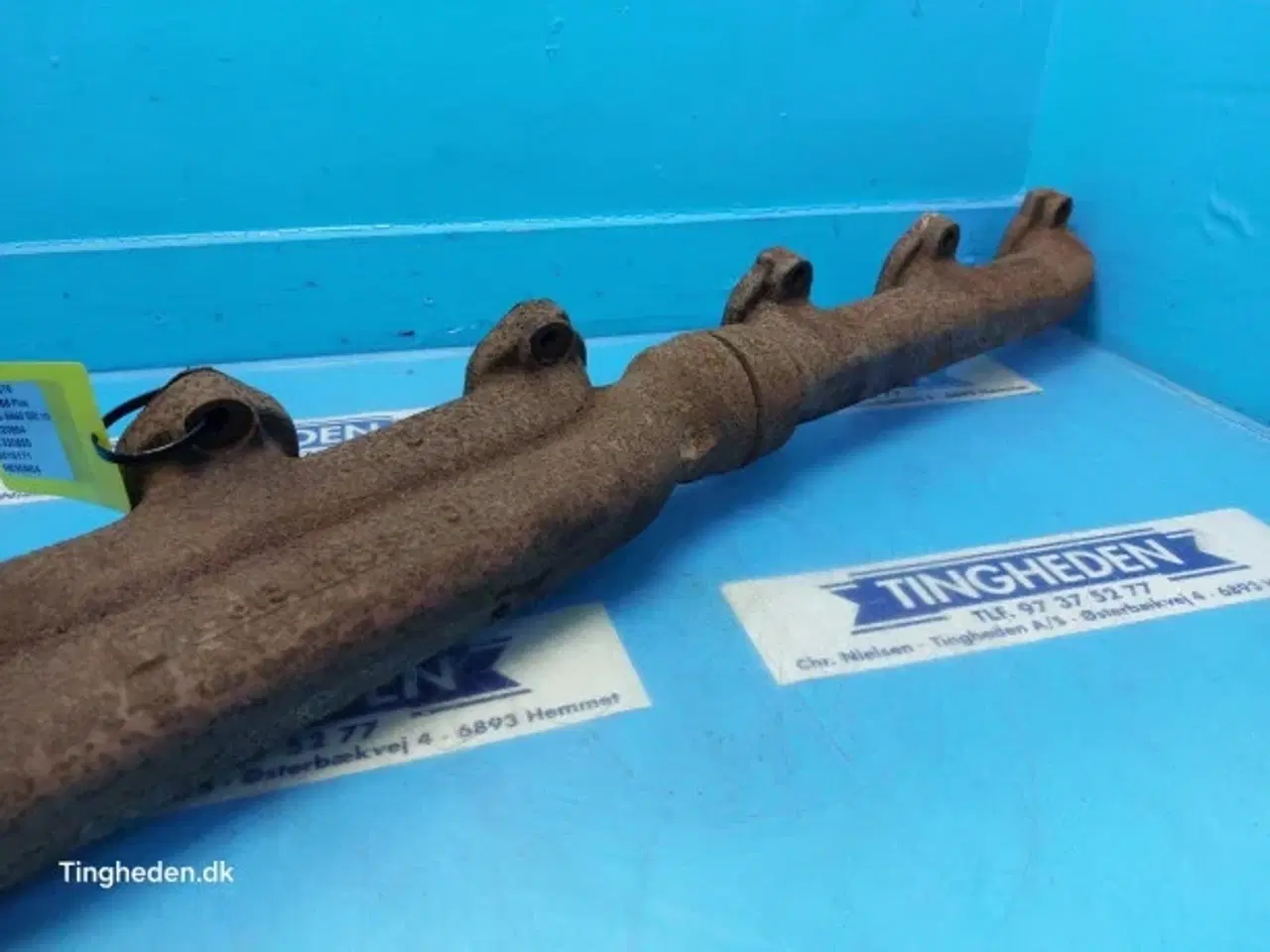 Billede 11 - Iveco 8460 SRI 10 Udstødningsmanifold 61320854