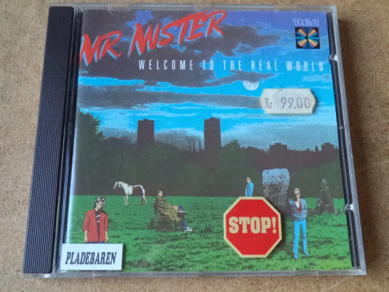 Billede 1 - Mr. Mister ** Welcome To The Real World