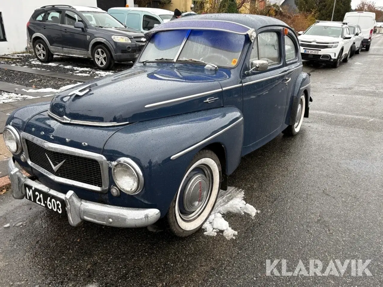 Billede 1 - Veteranbil Volvo PV 444