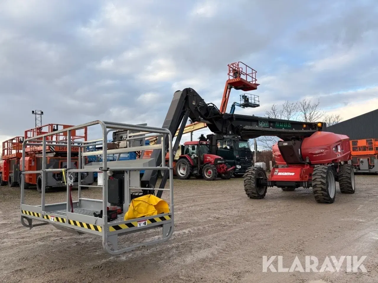 Billede 1 - Bomlift Manitou 260TJ