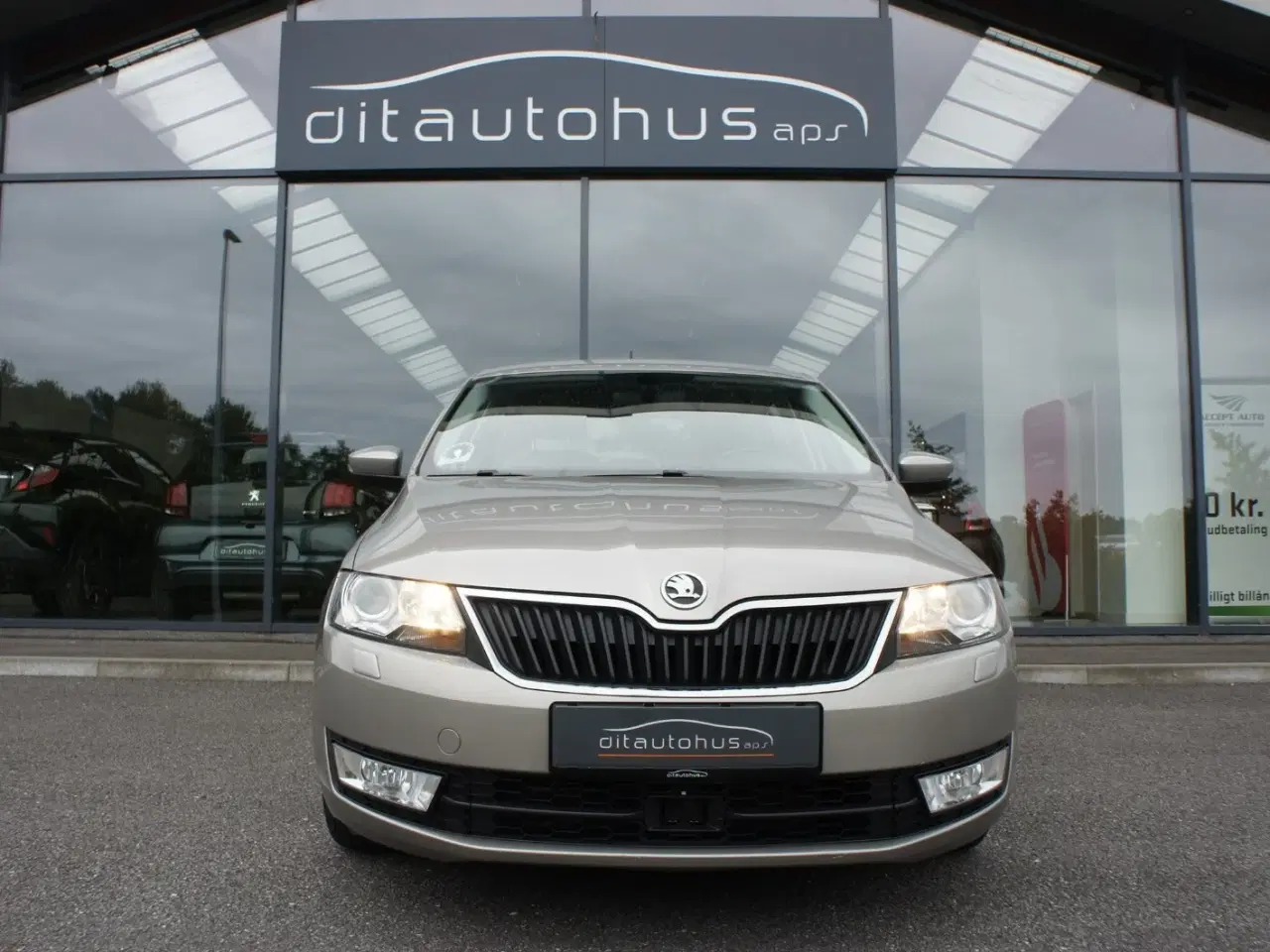 Billede 1 - Skoda Rapid 1,4 TSi 125 Style Spaceback DSG