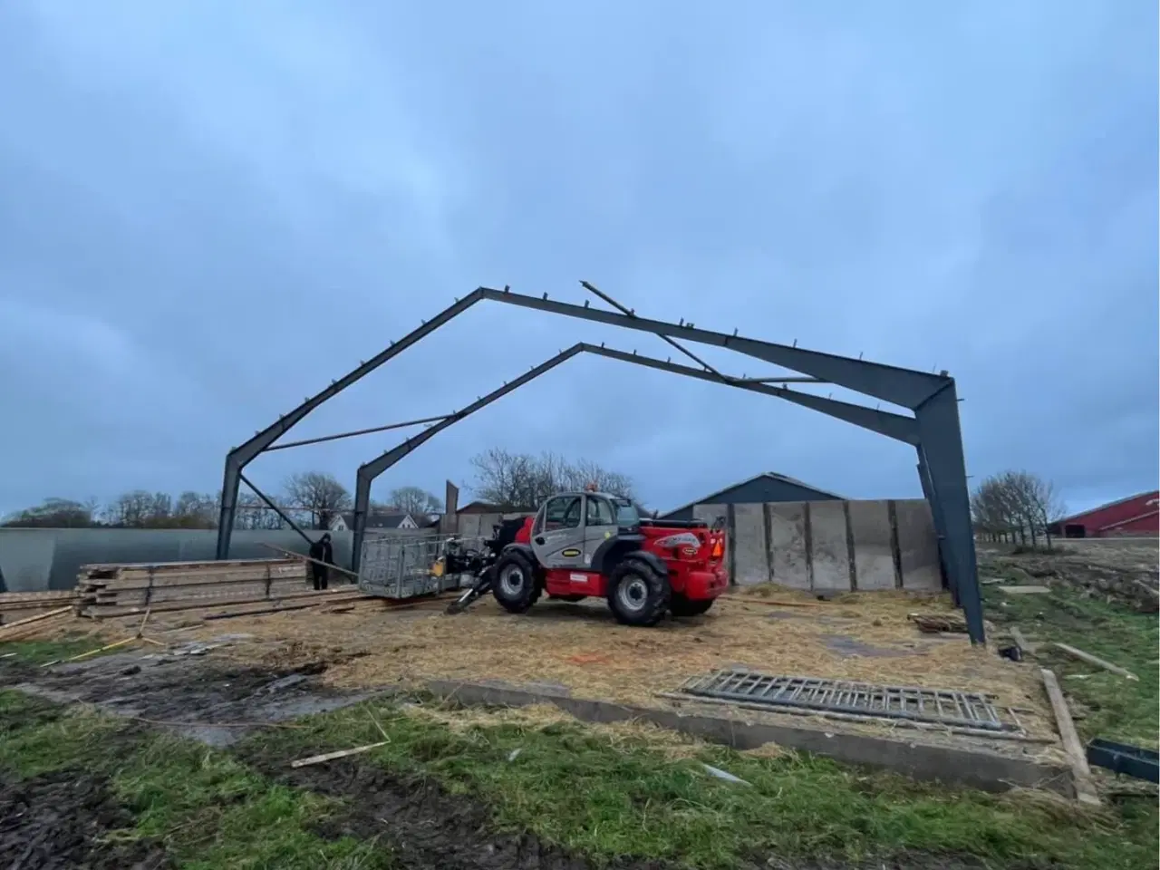 Billede 3 - Jeg køber halkonstruktioner, adskillelsesgitre, kr