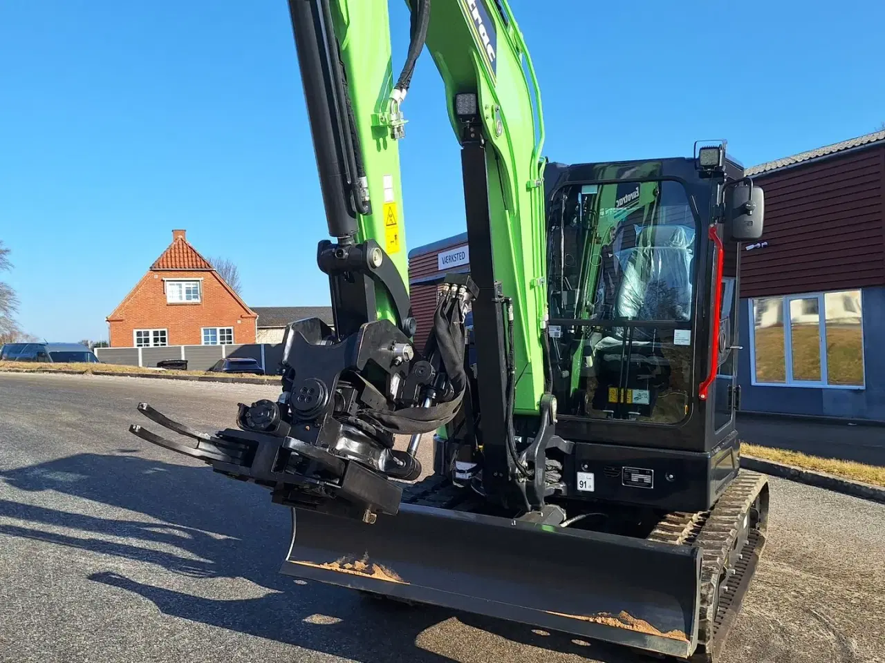 Billede 4 - Eurotrac HE60-EV 100% ELEKTRISK