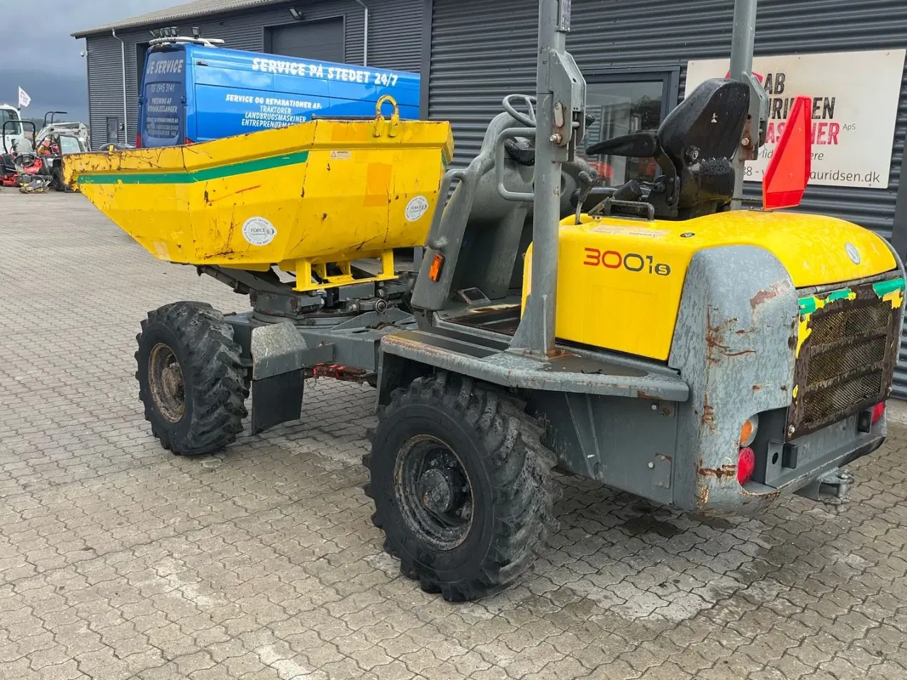 Billede 2 - Neuson 3001 HS Højtip+sving