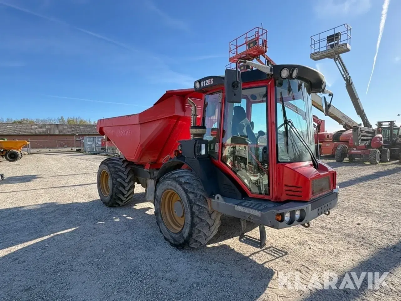 Billede 2 - Dumper Hydrema 912 ES