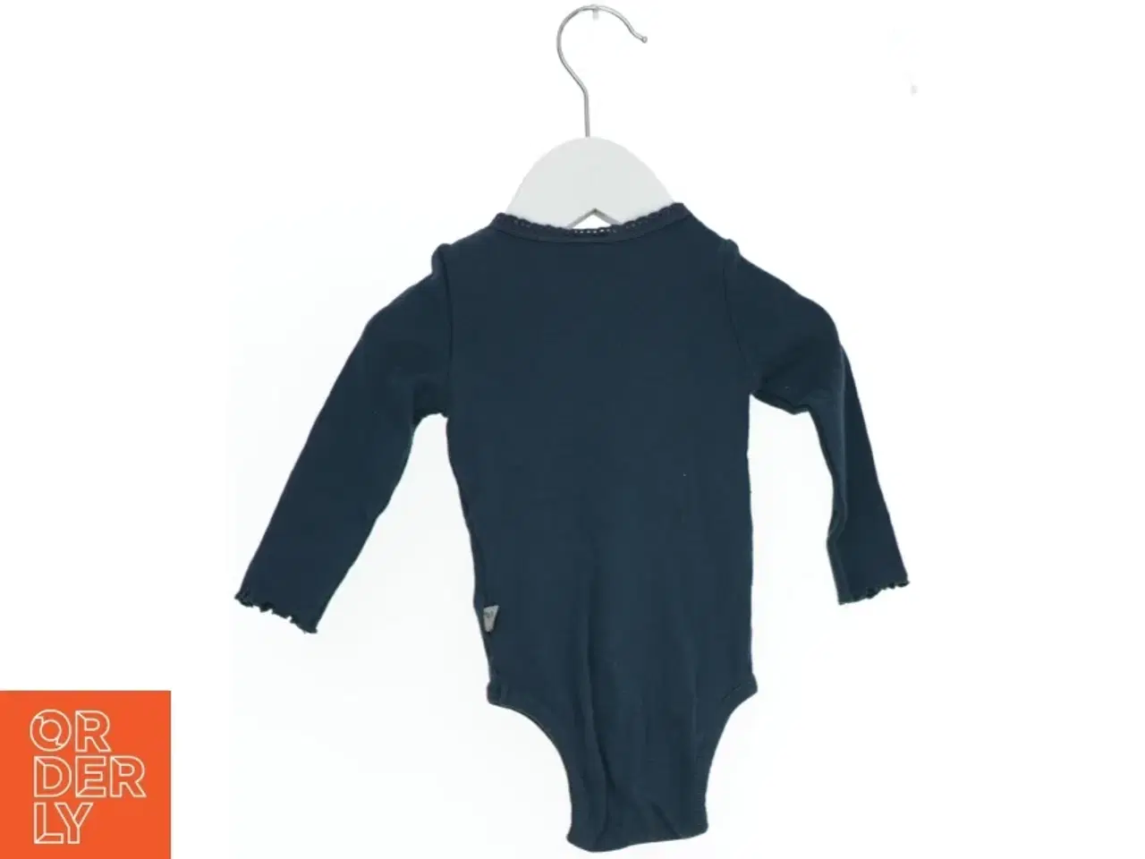 Billede 2 - Mørkeblå bodystocking til børn fra Wheat (str. 68)