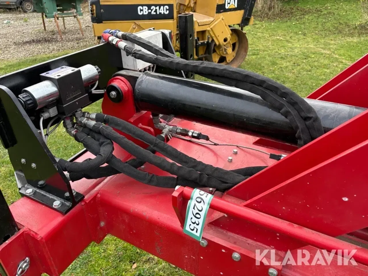 Billede 7 - Fjernstyret brændeflækker til minilæsser 30 tons