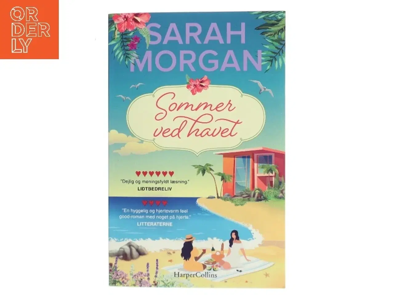 Billede 1 - Sommer ved havet af Sarah Morgan (f. 1948) (Bog)