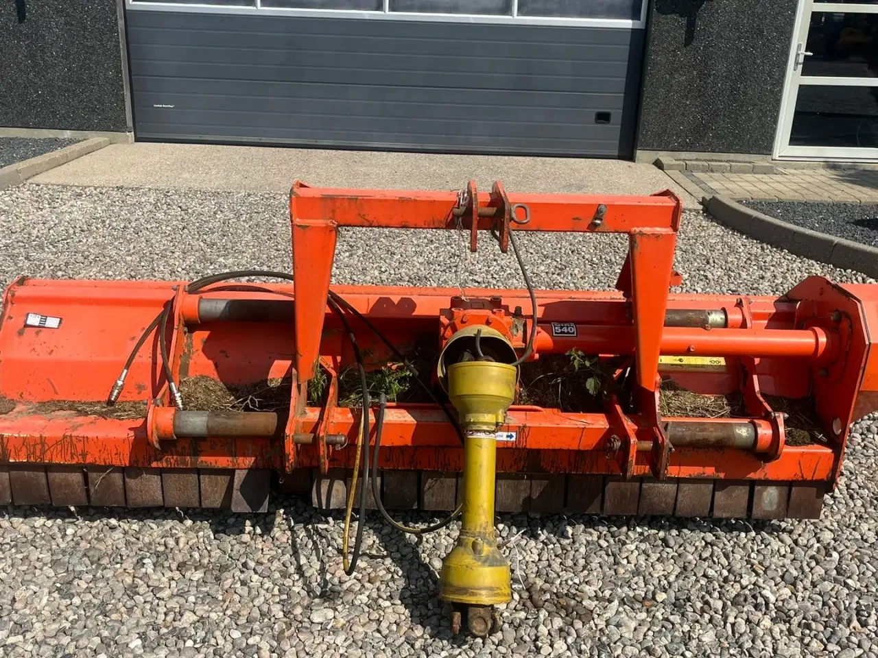 Billede 3 - Ortolan TSB 250 Med hydraulisk sideforskydning