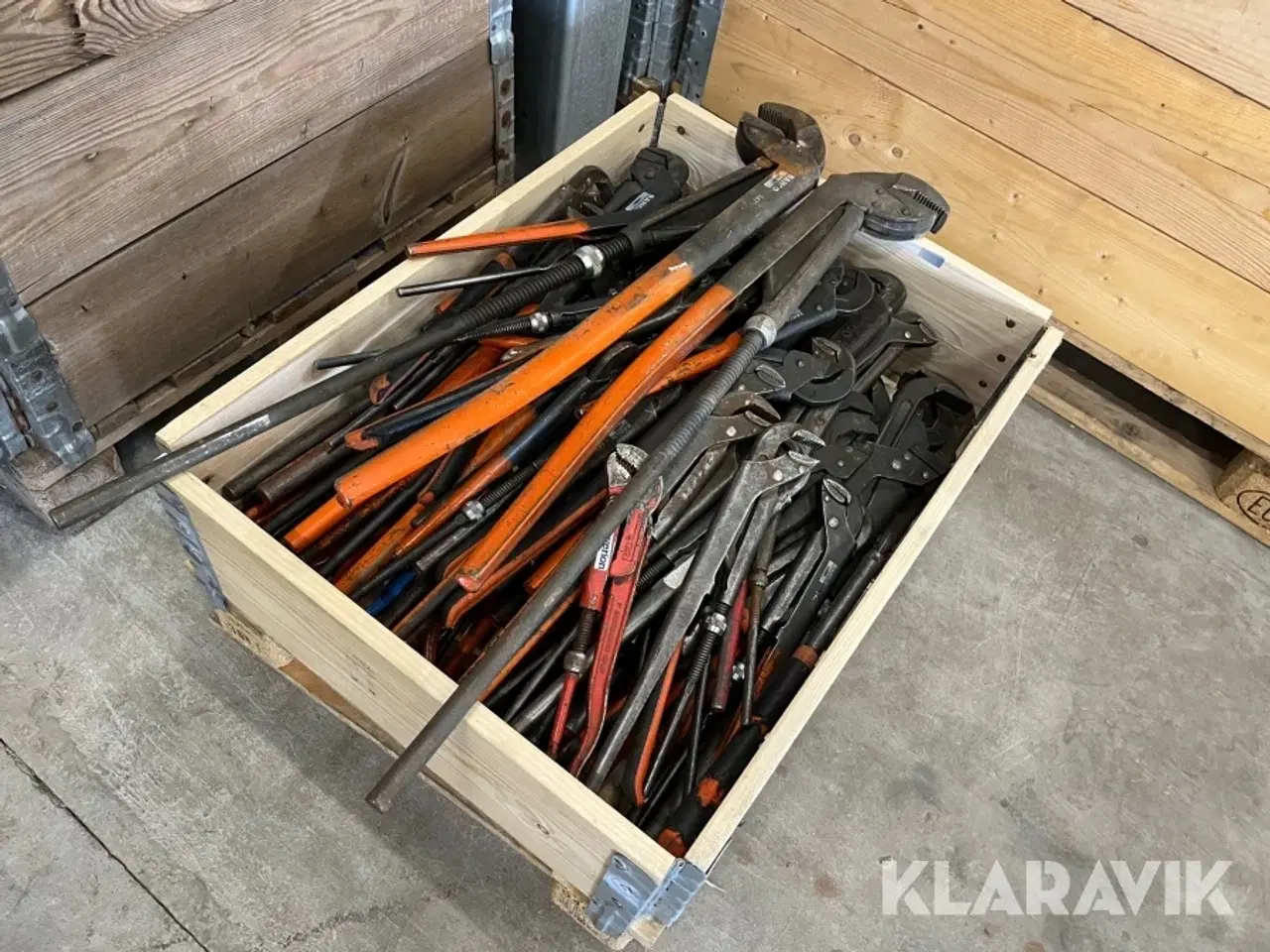 Billede 5 - Pallefuld skruetang