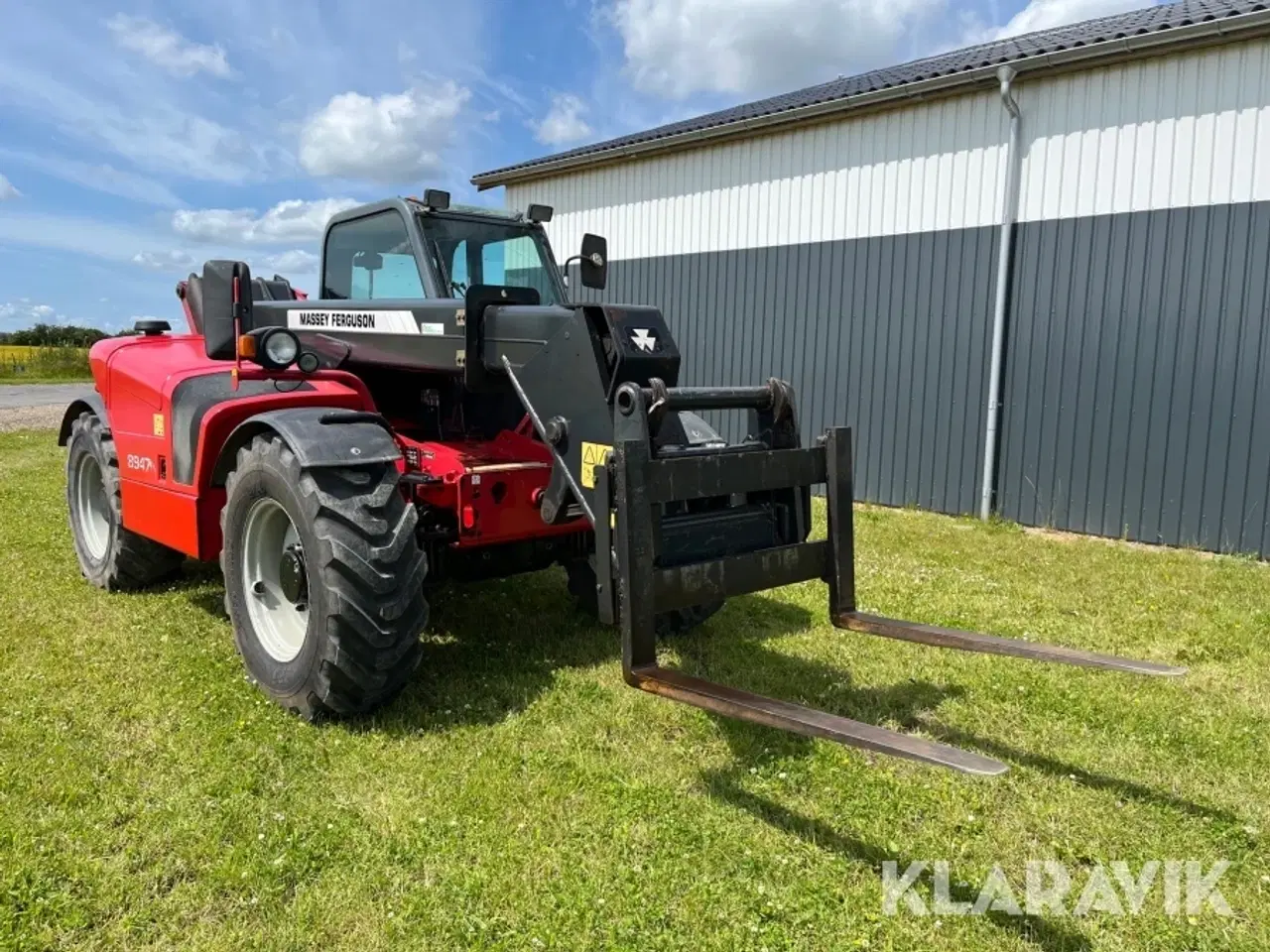 Billede 2 - Teleskoplæsser Massey Ferguson MF 8947