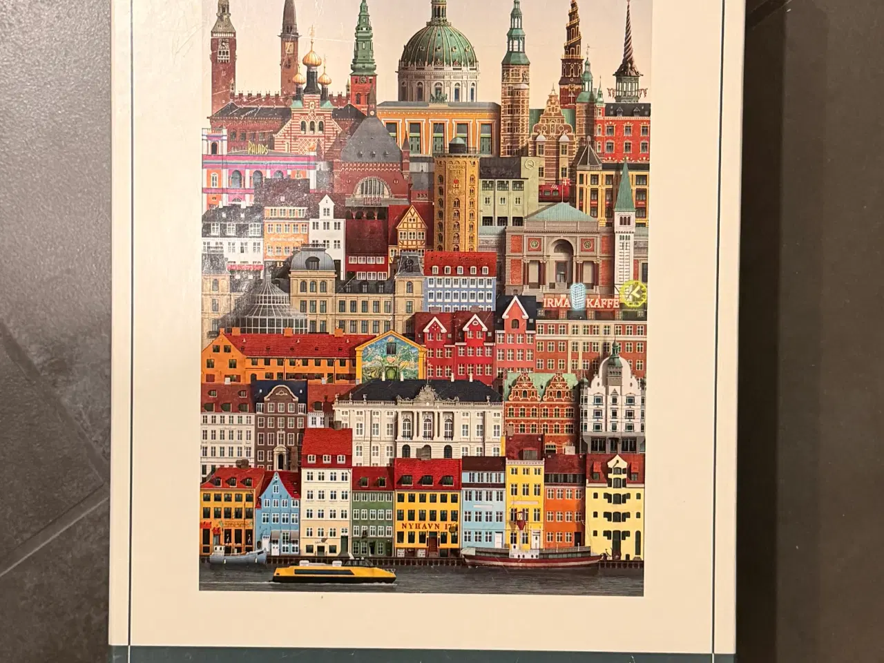 Billede 1 - København puslespil 1000 brikker