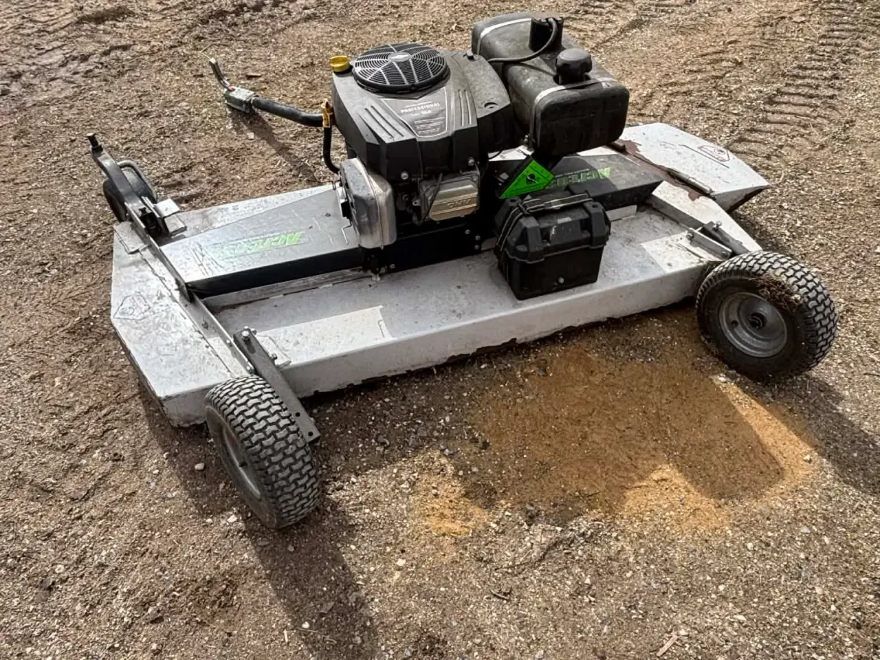 Billede 2 - Kunz finish cut 60" 