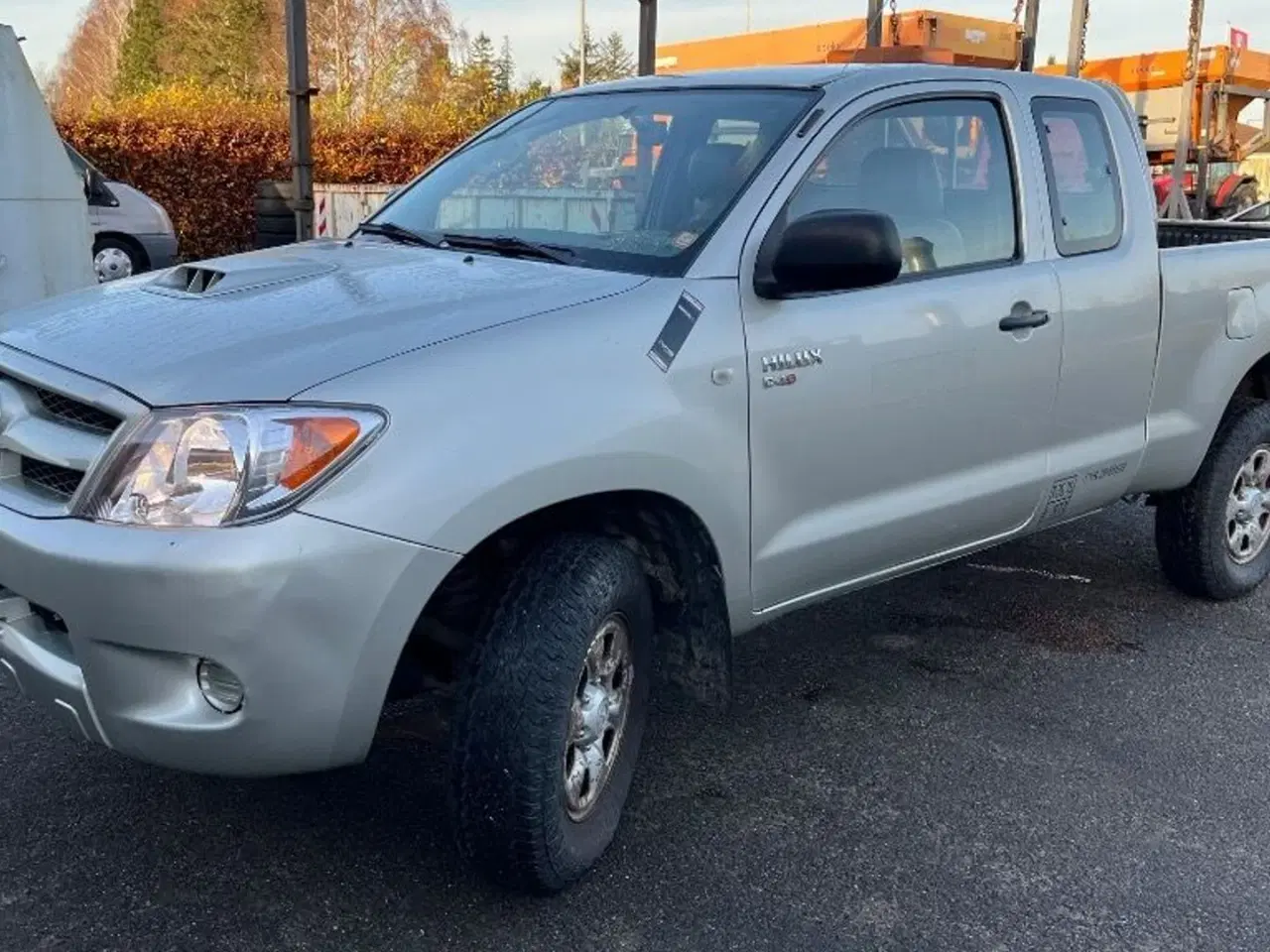 Billede 1 - Toyota Hilux 2,5 D-4D EX.CAB 4 WD