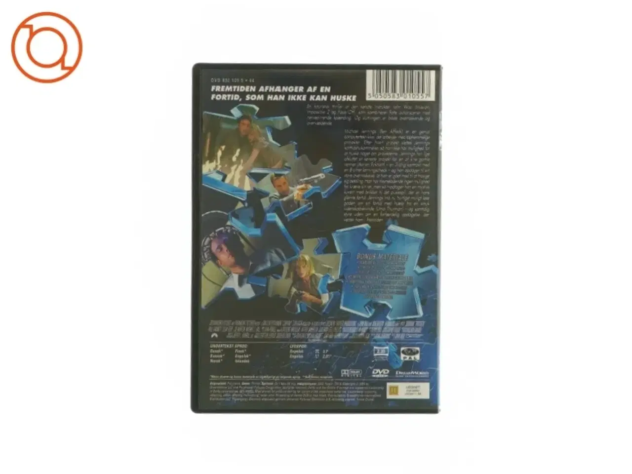 Billede 2 - Paycheck (dvd)