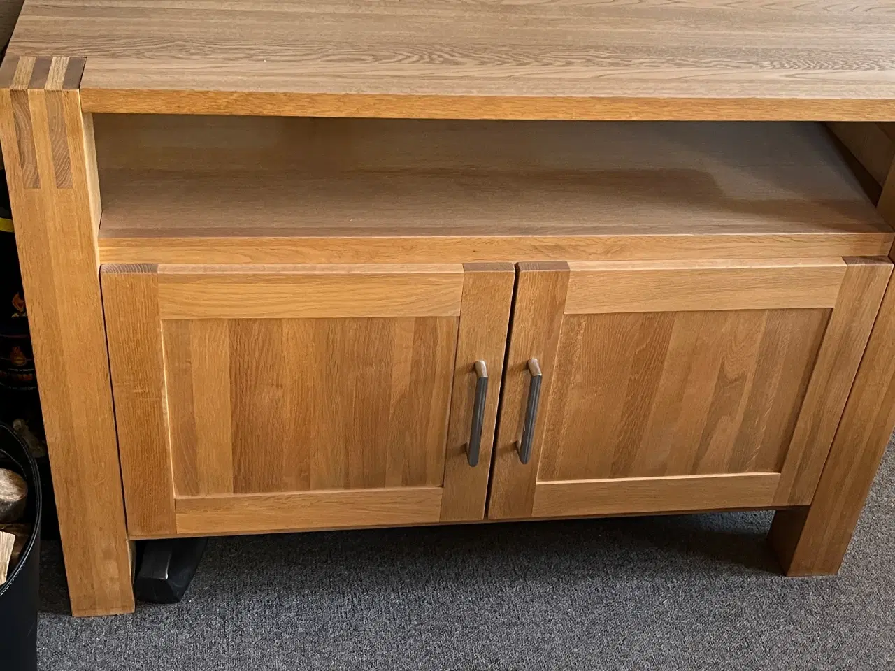 Billede 6 - Spisestuemøbler Sæbebehandlet Eg 