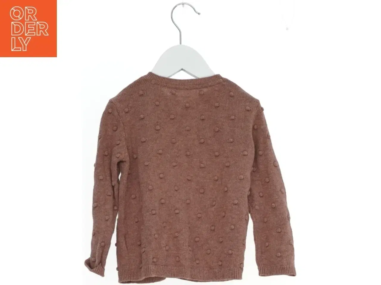 Billede 2 - Strikket cardigan med knopper fra H&M (str. 86)