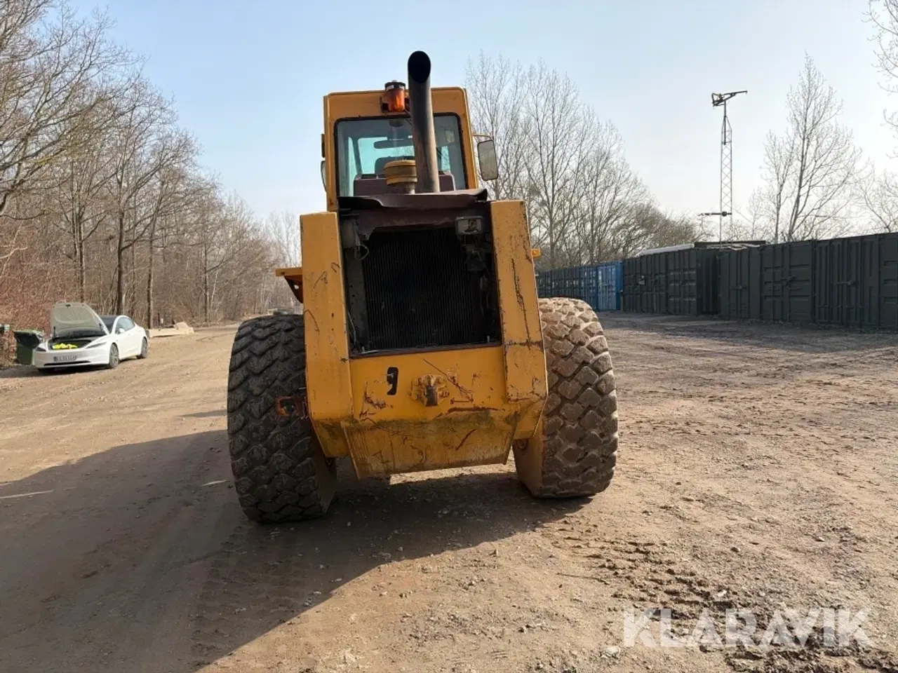 Billede 10 - Gummiged Case 436 6.0 L