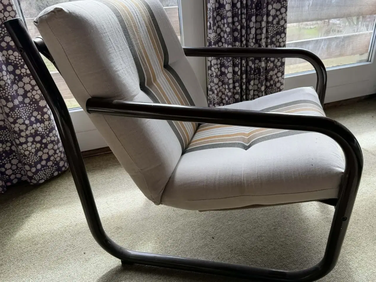 Billede 1 - Vintage loungestole i flot 70’er retro/funkisstil