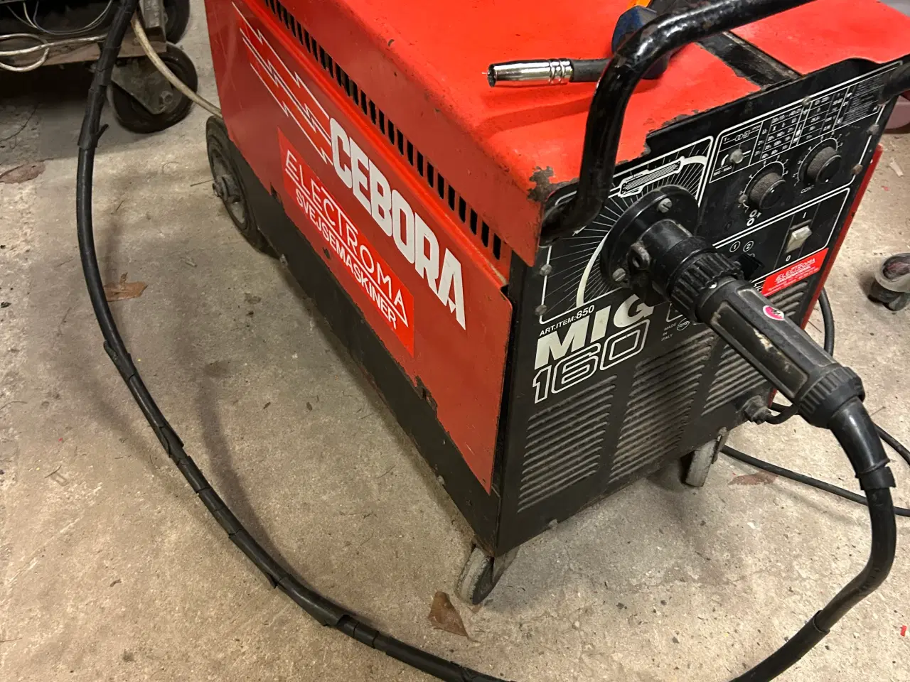 Billede 1 - Cebora 160mig 220v