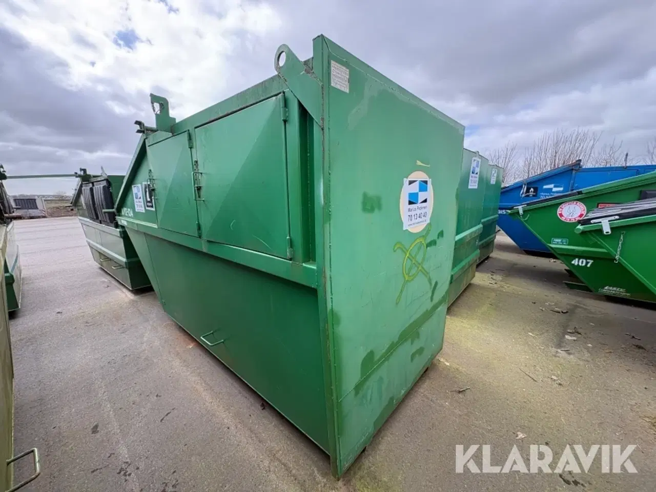 Billede 2 - Vipcontainer 16m3