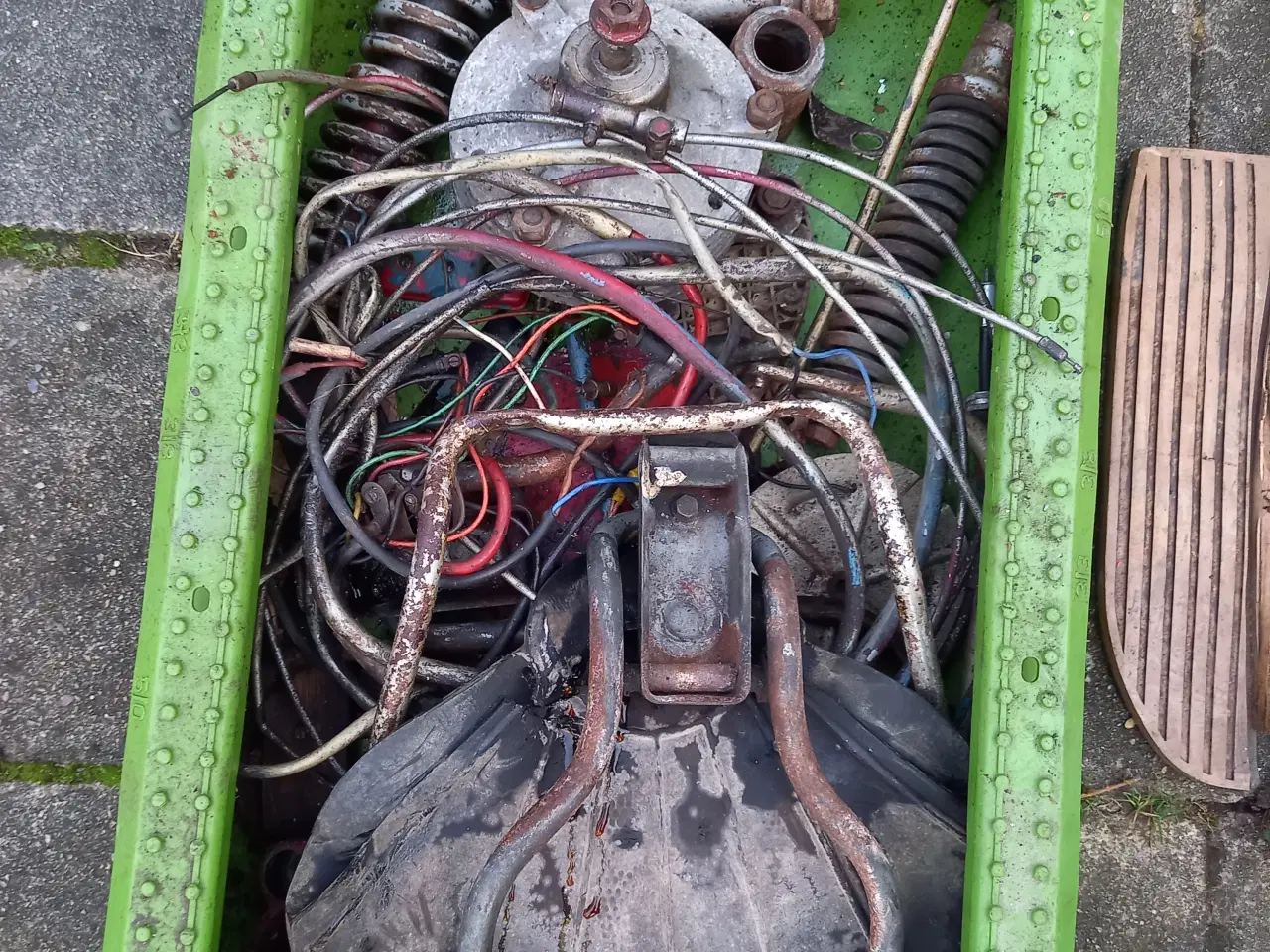 Billede 3 - NSU Prima. Veteran scootere