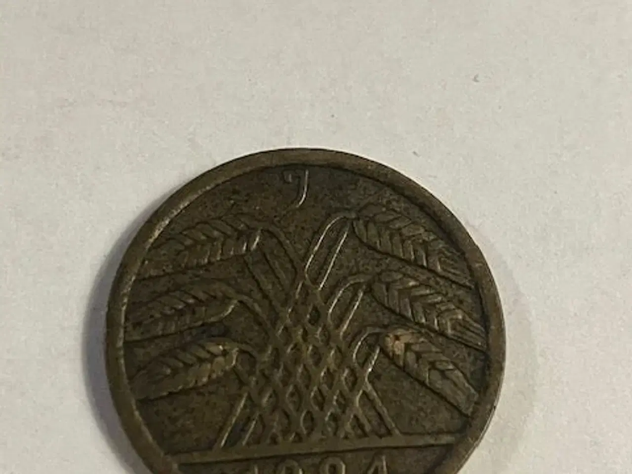 Billede 2 - 50 Rentenpfennig 1924J