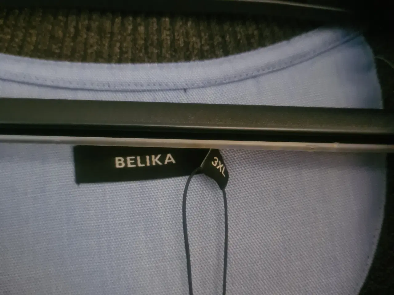 Billede 4 - Belika herretrøje med lynlås 