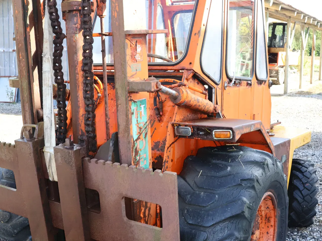 Billede 11 -  4 Tons Heden diesel truck årgang 1971